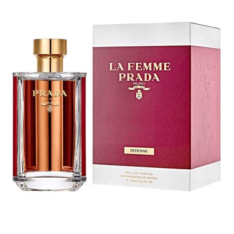 la femme prada perfume intense|la femme prada perfume price.